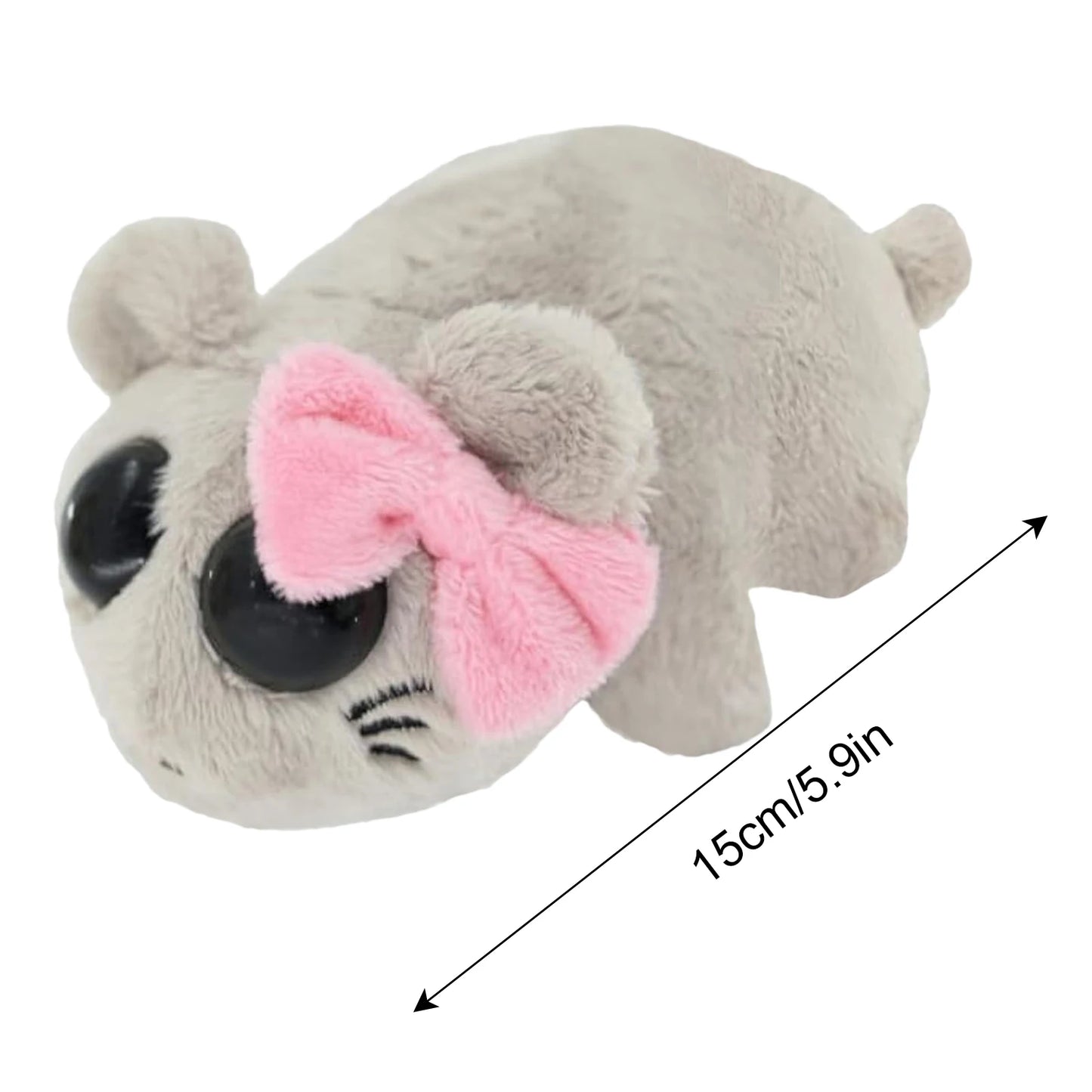 Sad Mouse Plush